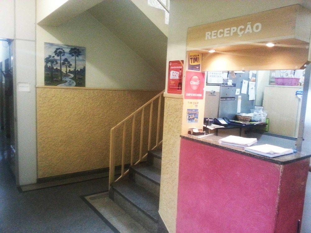 Hotel Pinheirinho Curitiba Exterior foto